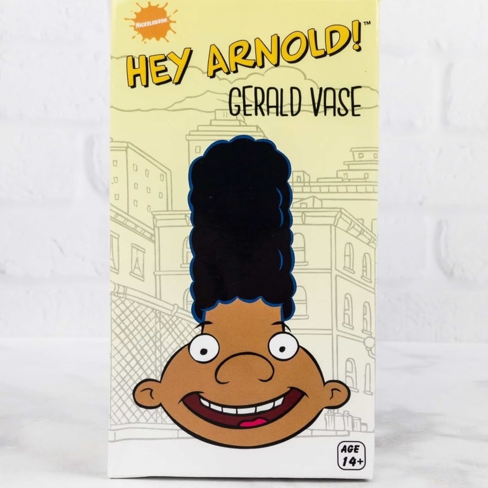 Hey Arnold ! Gerald Vase Pencil Holder Nick Box